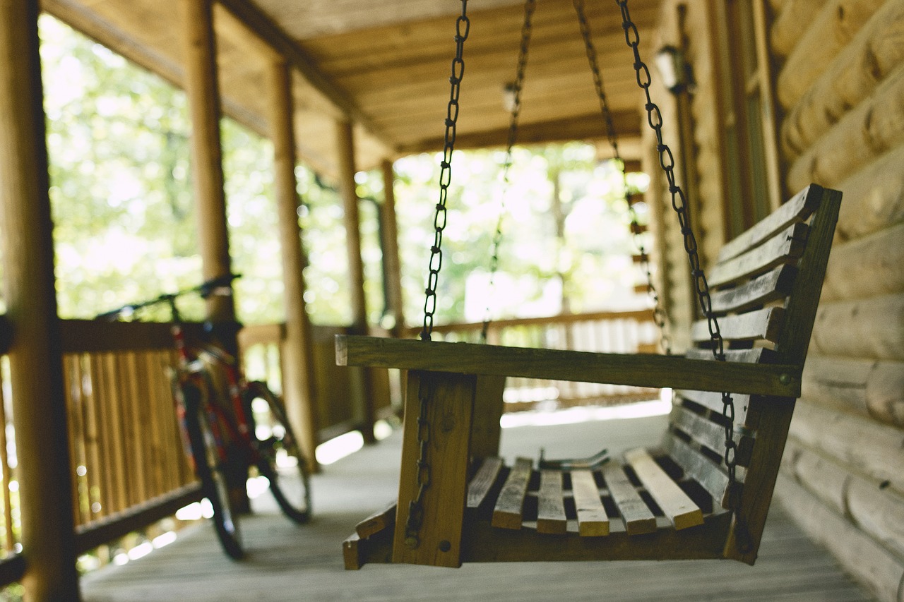 Image - bench bicycle bike chair