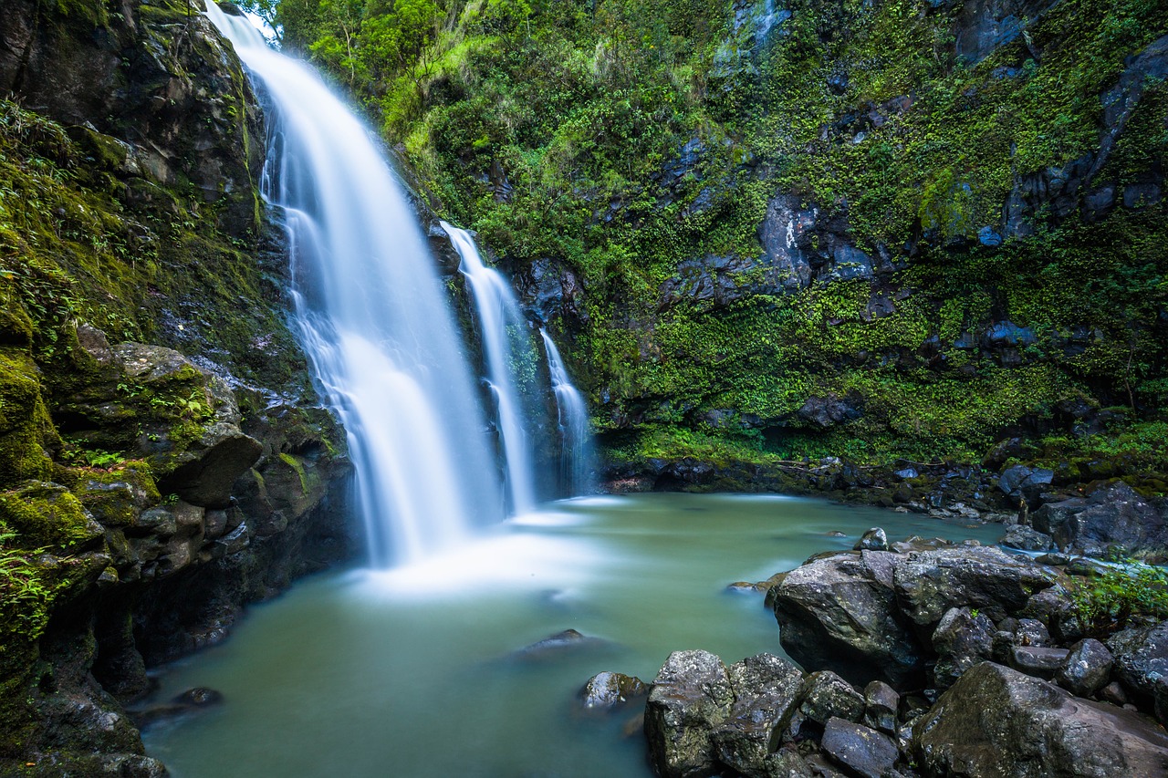 Image - creek fall hd wallpaper nature