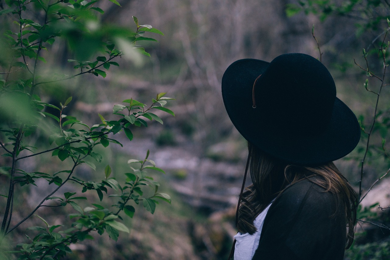 Image - hat nature person solo woman