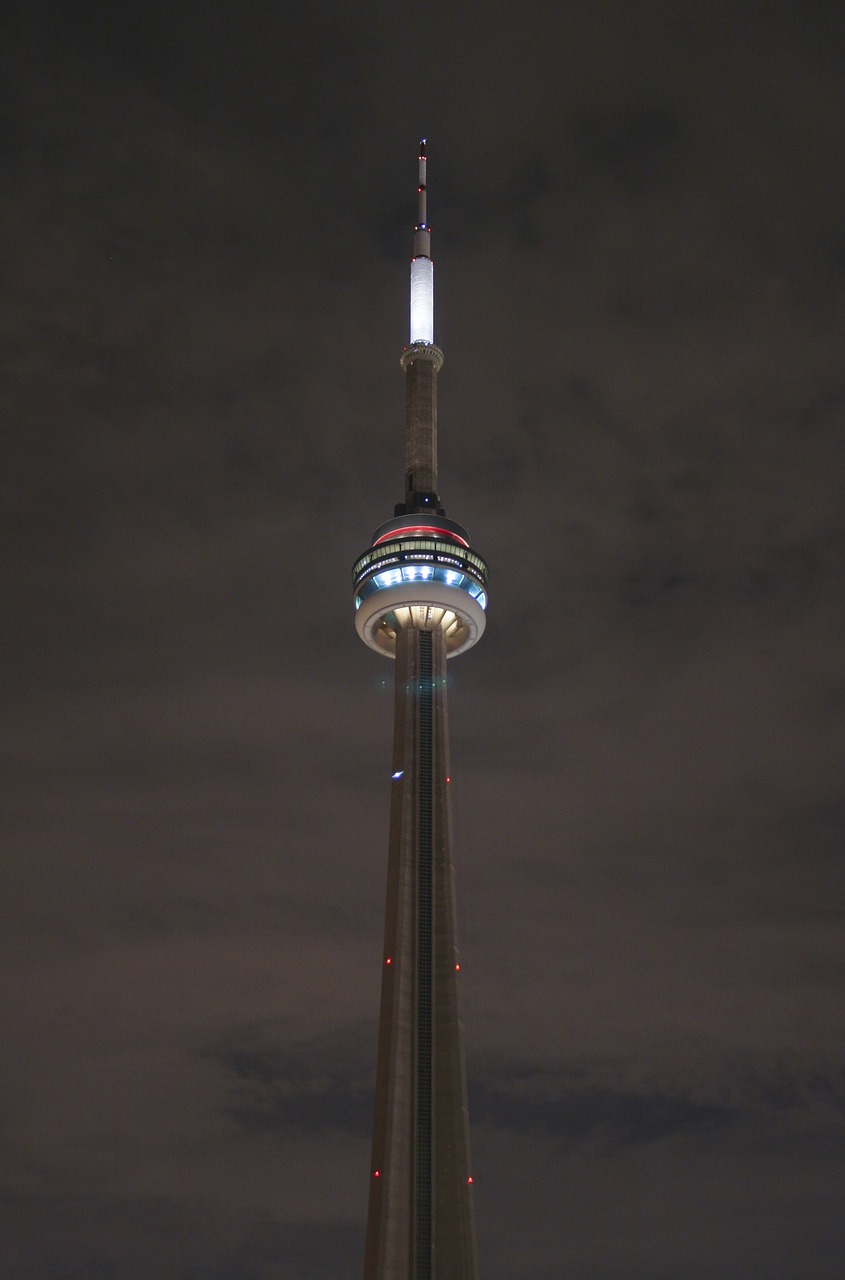 Image - architecture building cn tower