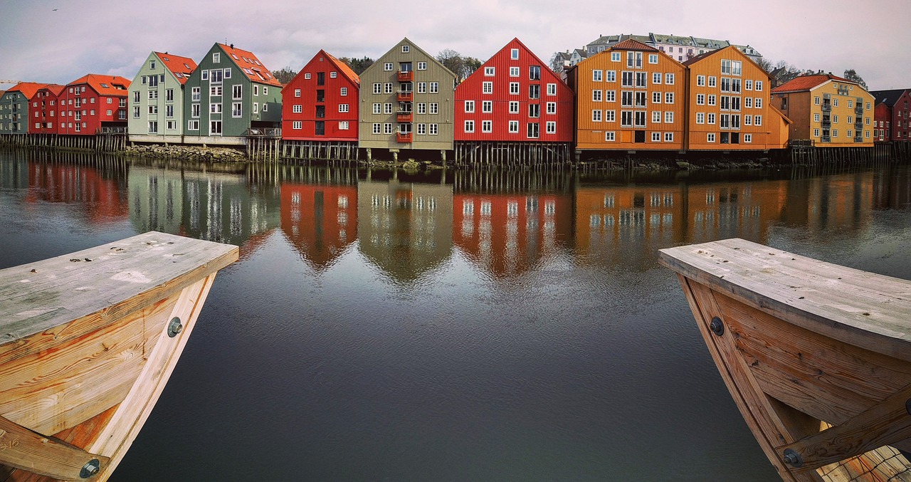 Image - architecture buildings dock houses