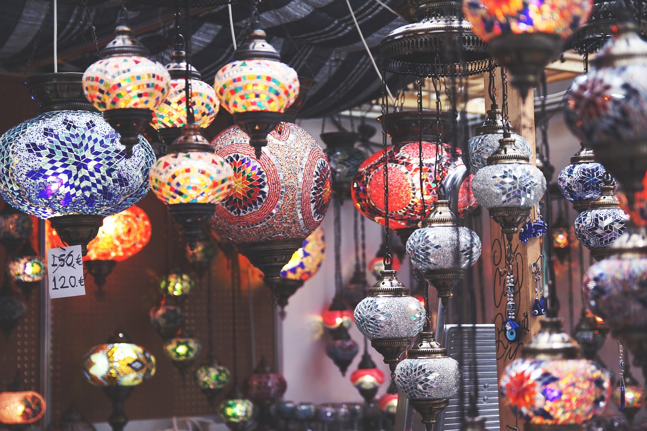 Image - chinese japanese lantern lights