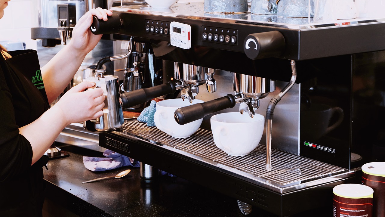 Image - beverage café coffee machine