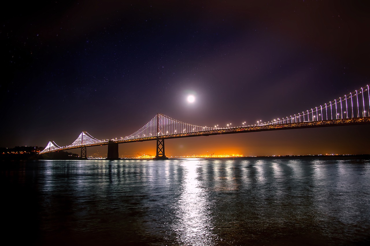 Image - san francisco oakland bay bridge