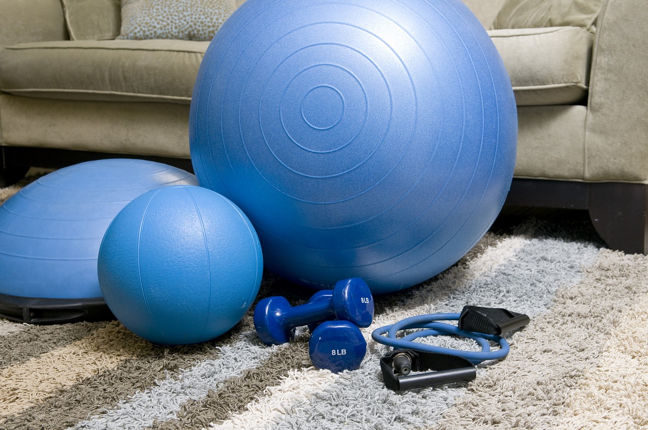 Image - home fitness equipment