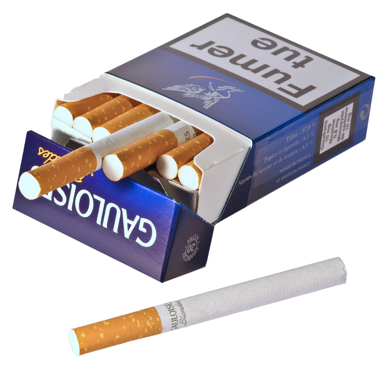 Image - cigarette package tobacco smoke