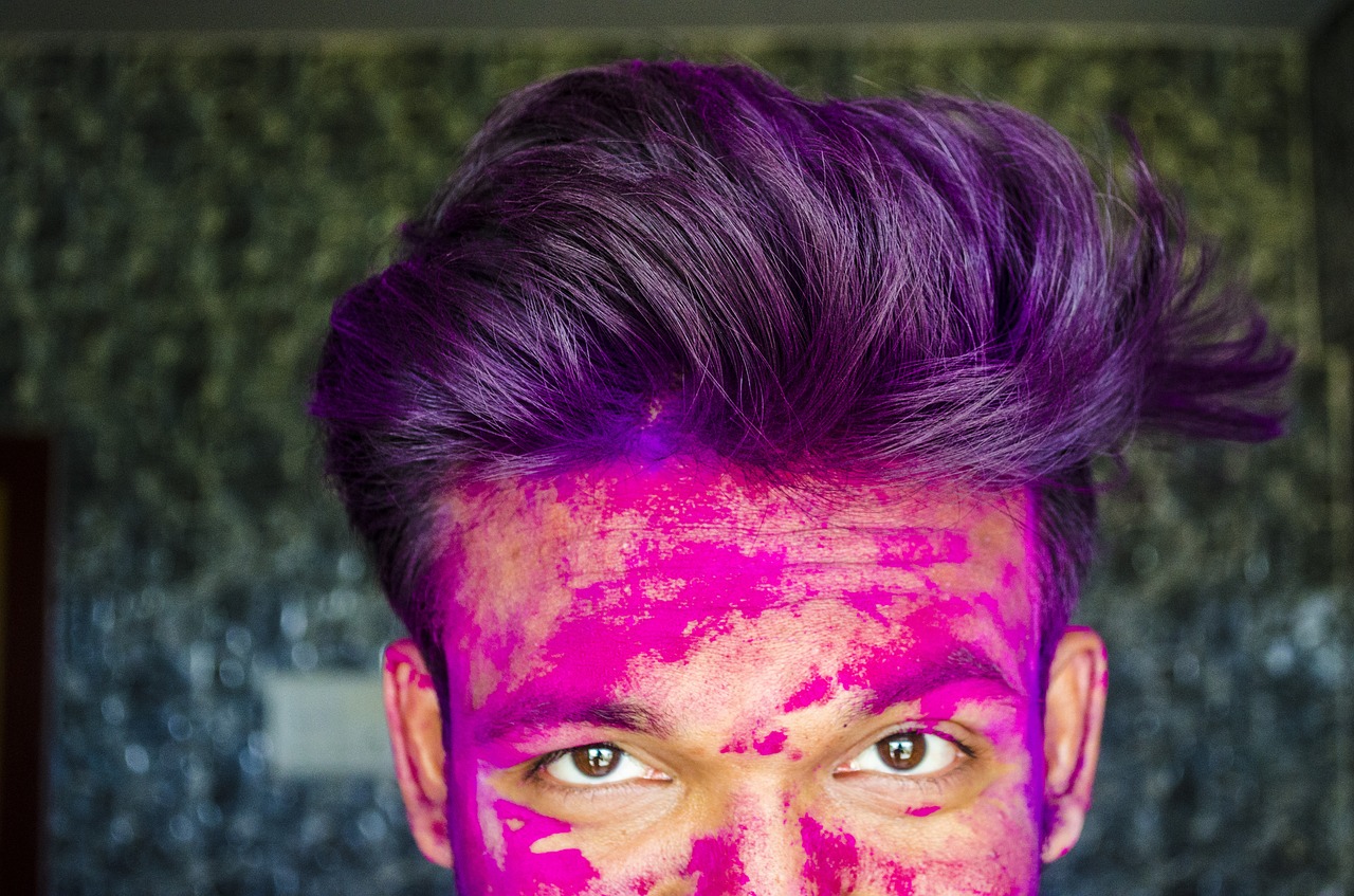 Image - brother colorful colors eyes