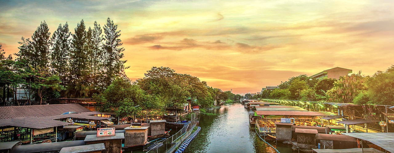 Image - twilight water river outdoors
