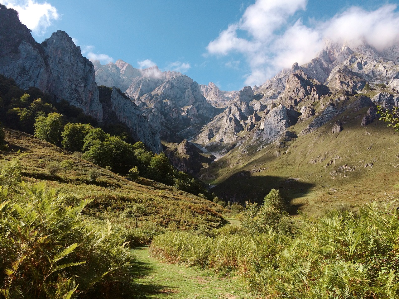 Image - landscape mountains nature