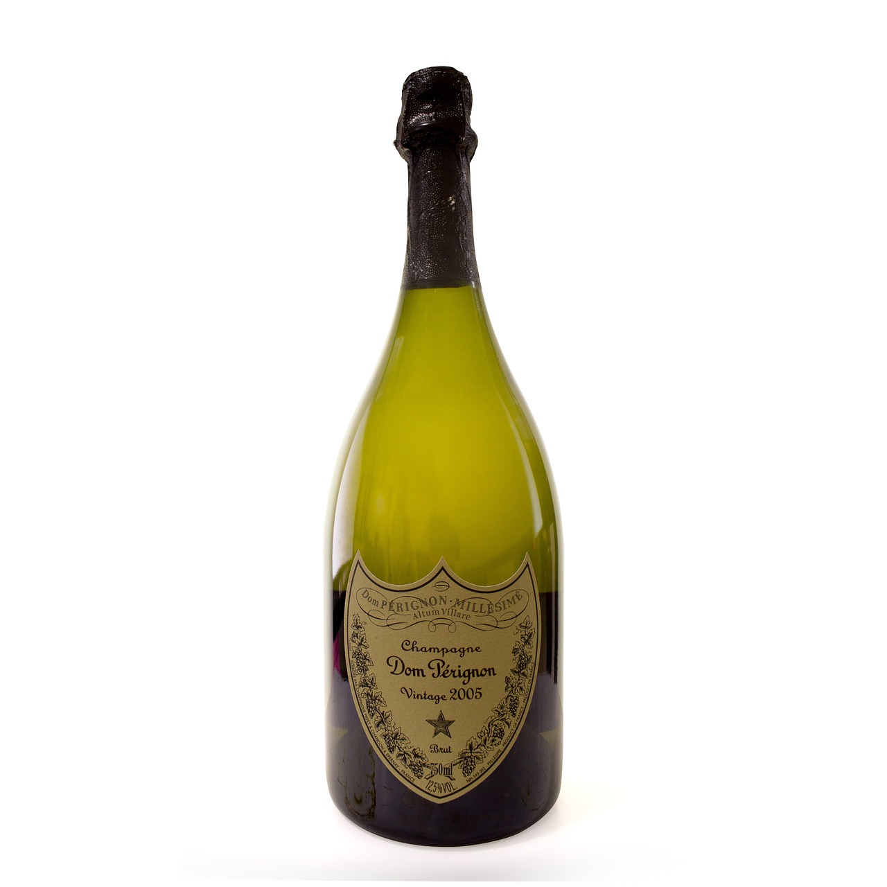 Image - dom perignon liquor bottle