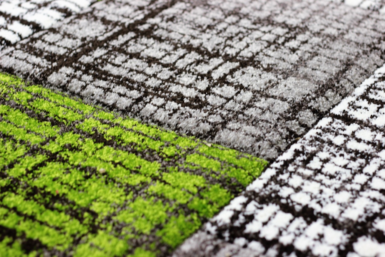 Image - macro carpet textiles background