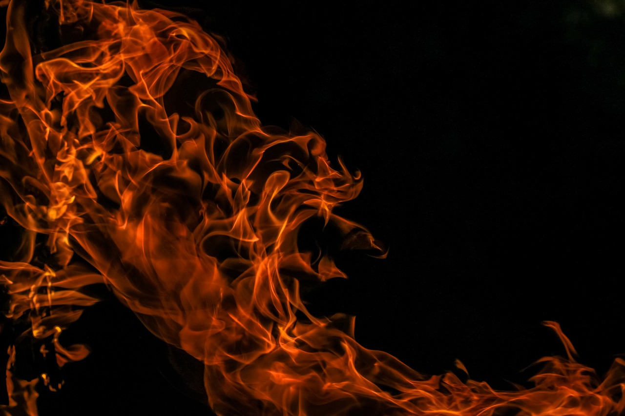 Image - fire flame flames