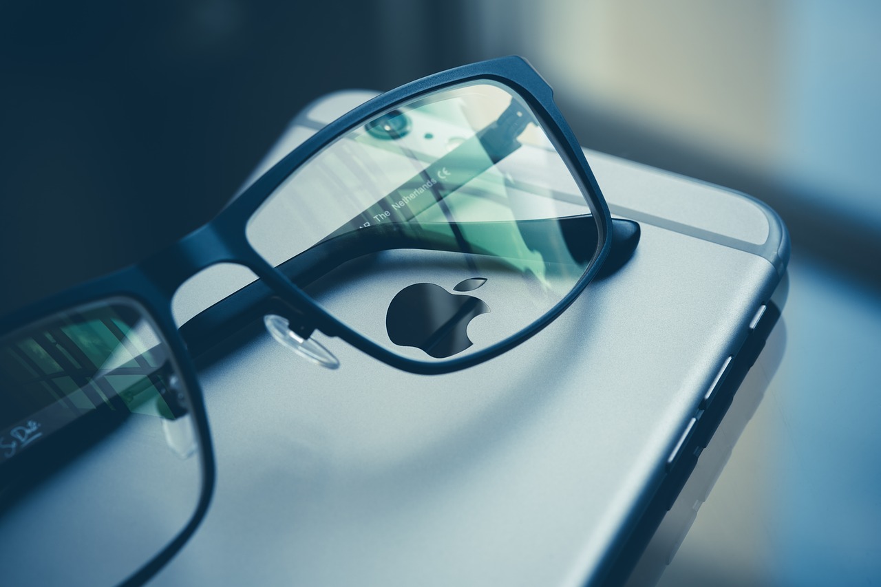 Image - apple eye glasses iphone