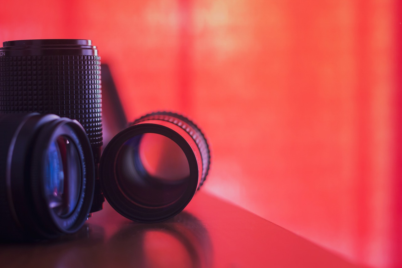 Image - camera lens canon color lens