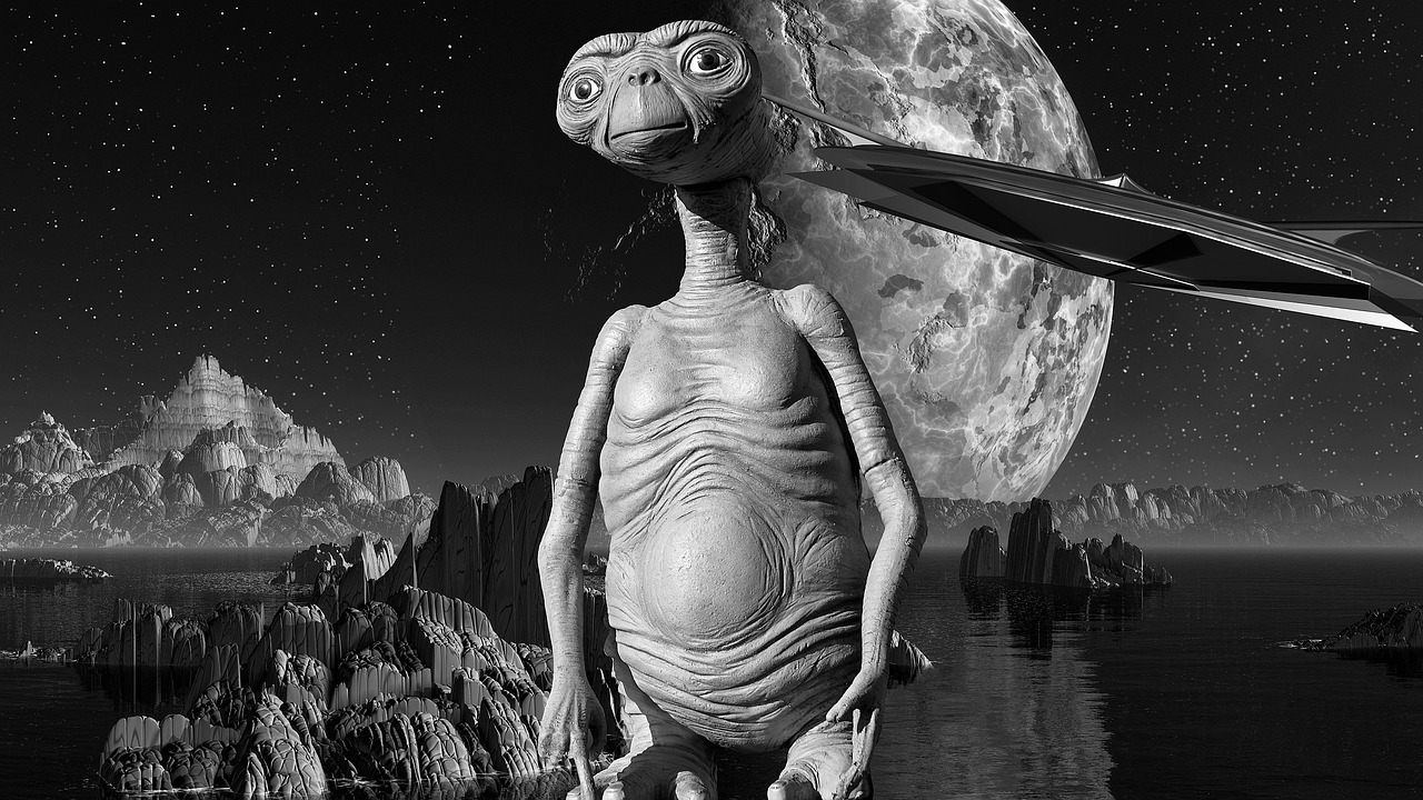 Image - et movie alien character creature