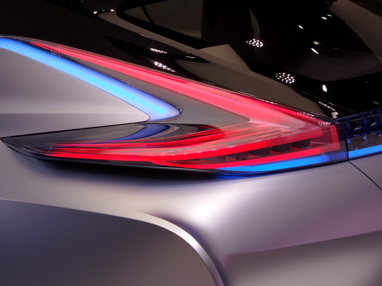 Image - car rear showroom prototype