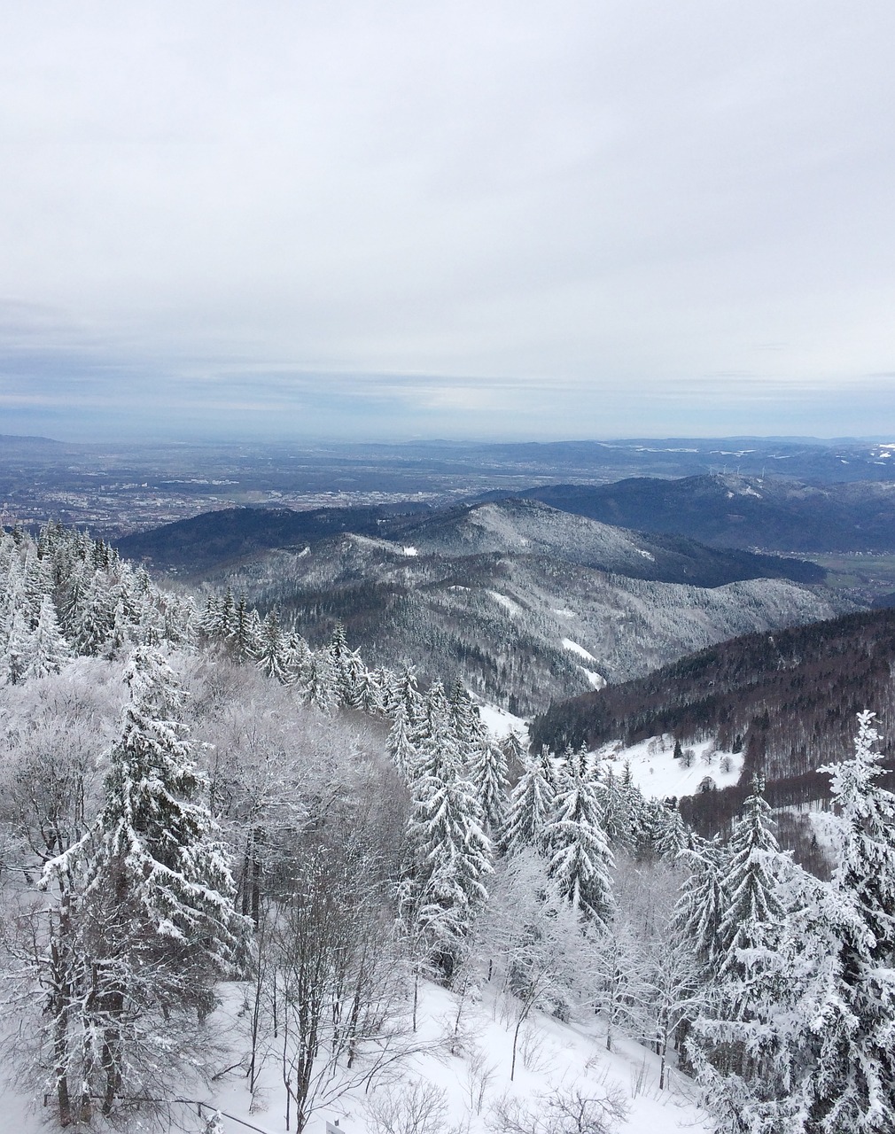 Image - freiburg schauinsland snow winter