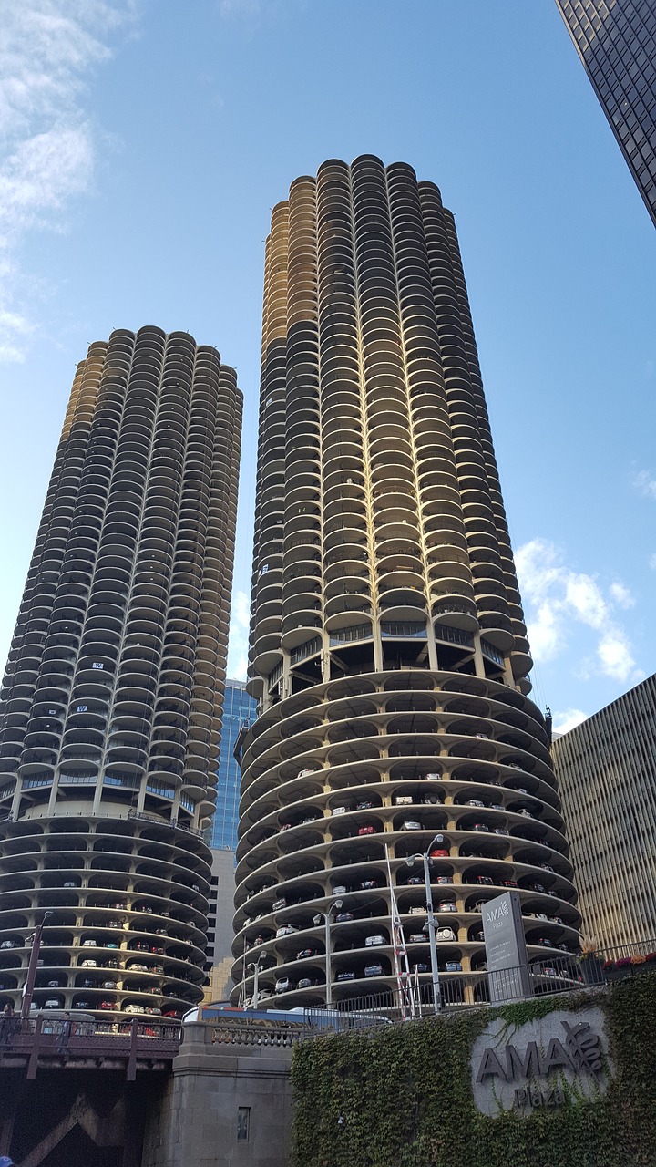 Image - parking chicago building