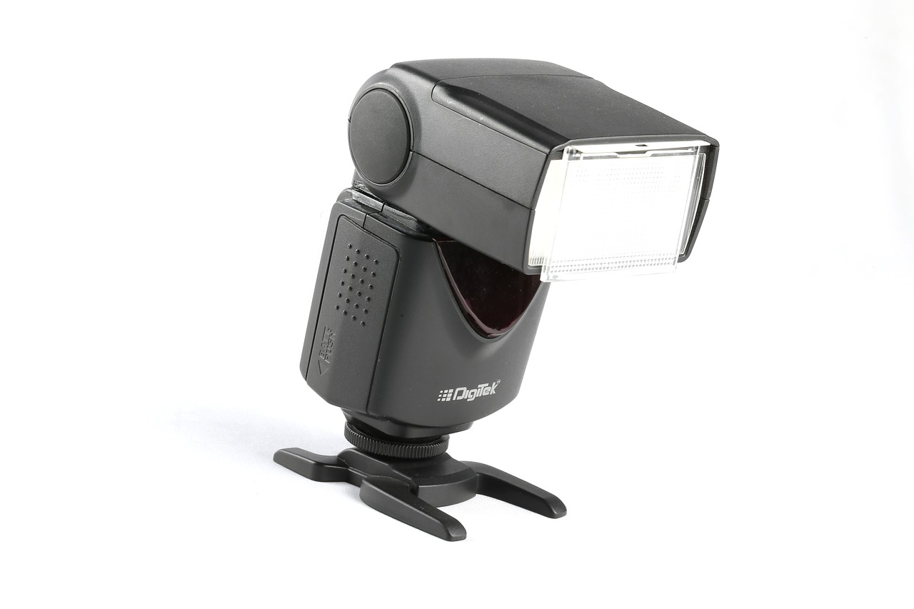 Image - flash unit speedlite light camera