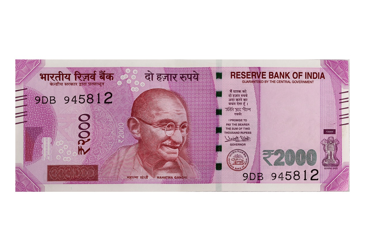 Image - currency india new currency money