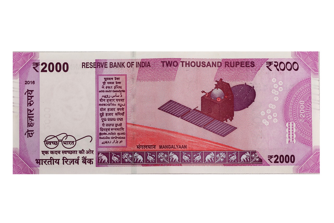 Image - currency banknote india 2000 rupee