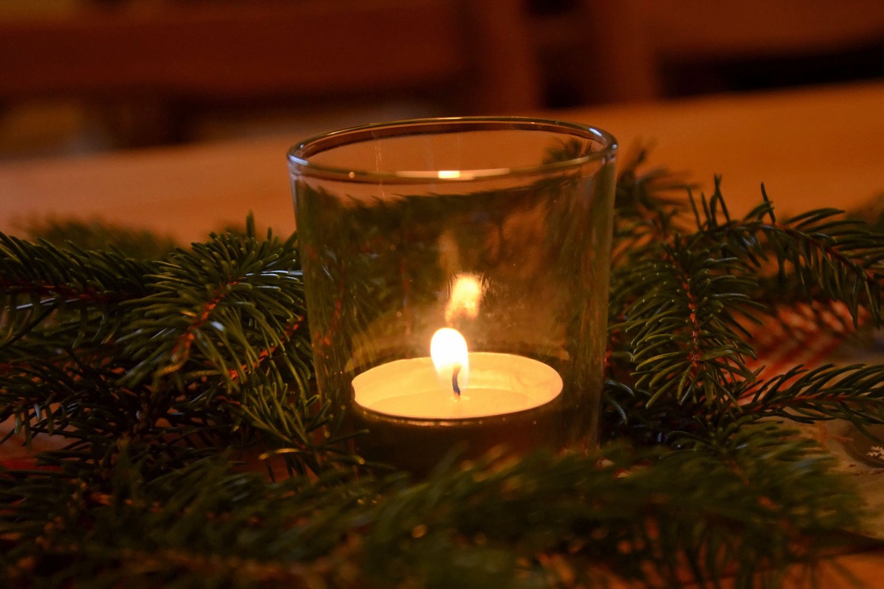 Image - candles candlelight shimmer