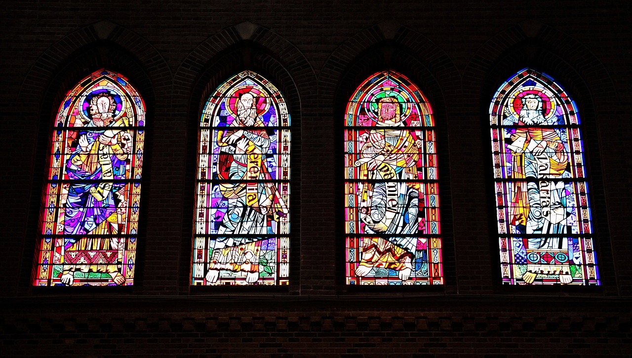 Image - church window window church