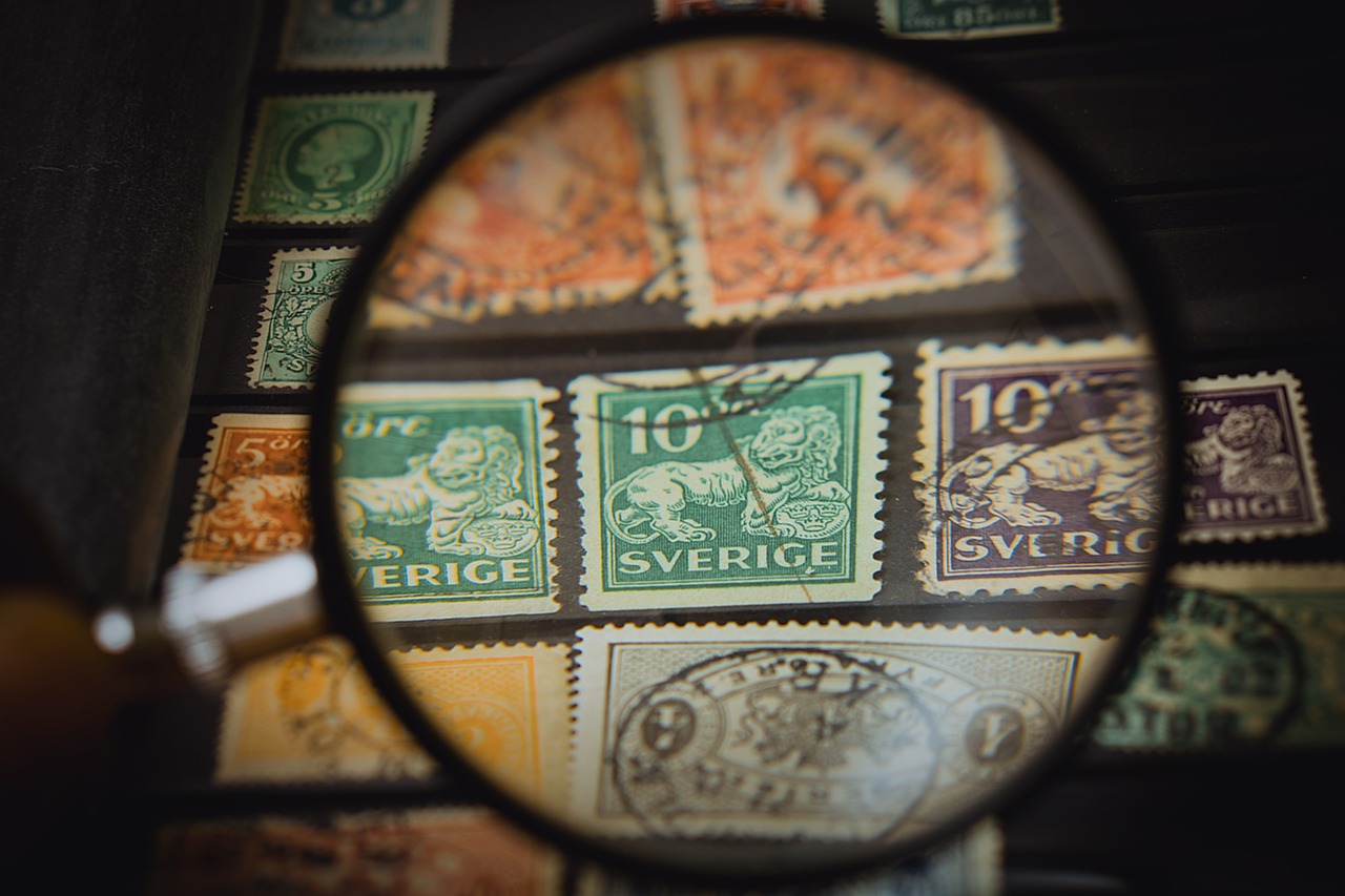 Image - stamps philatelist stamp collection