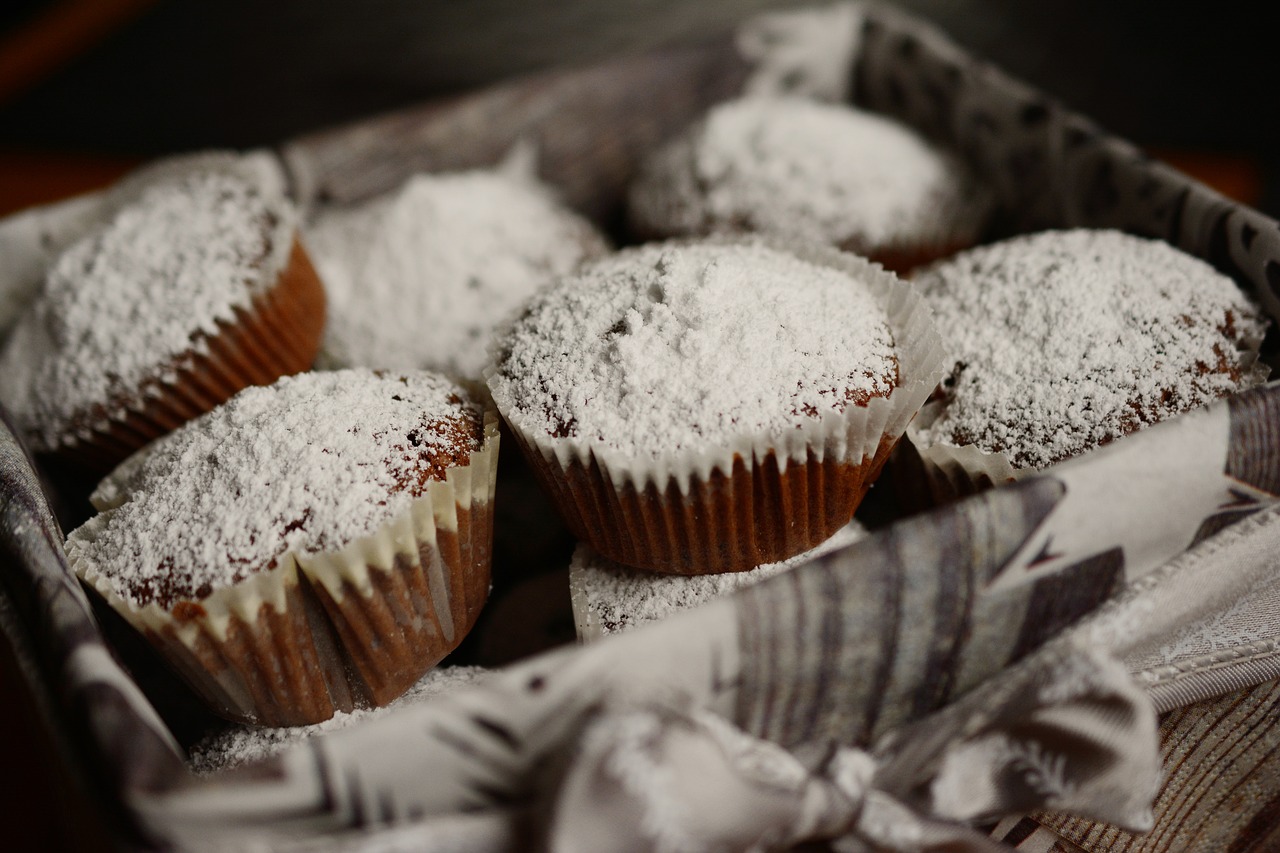 Image - muffins schokomuffins pastries