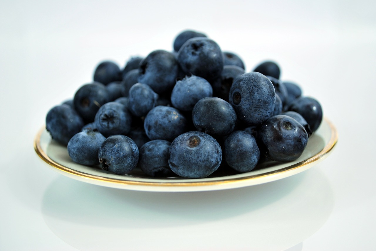 Image - blueberries berries fruit jagoda