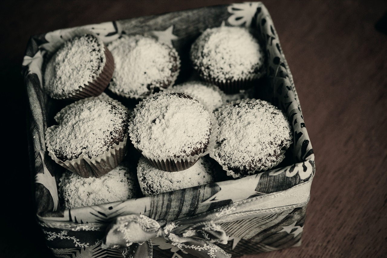 Image - muffins schokomuffins pastries