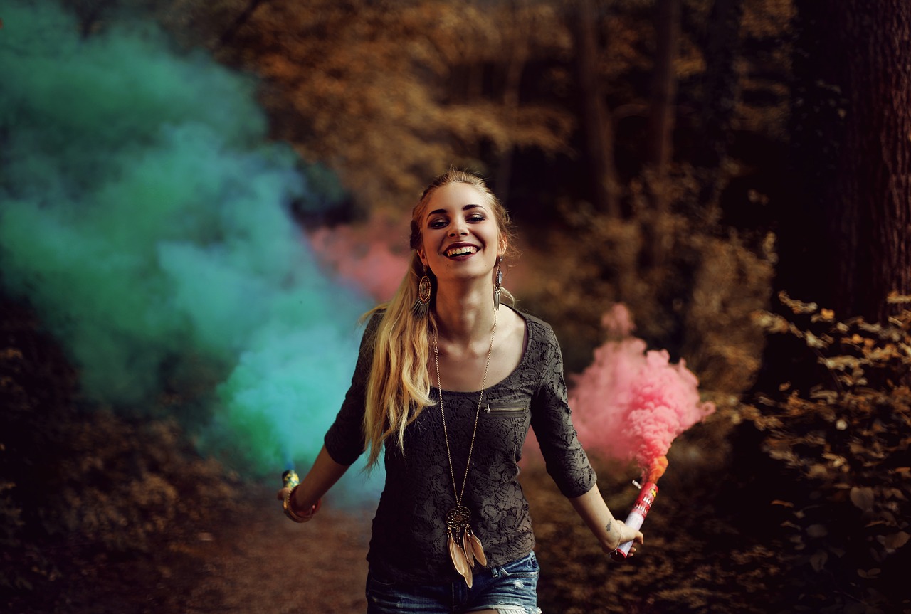 Image - colorful colourful happy outdoors