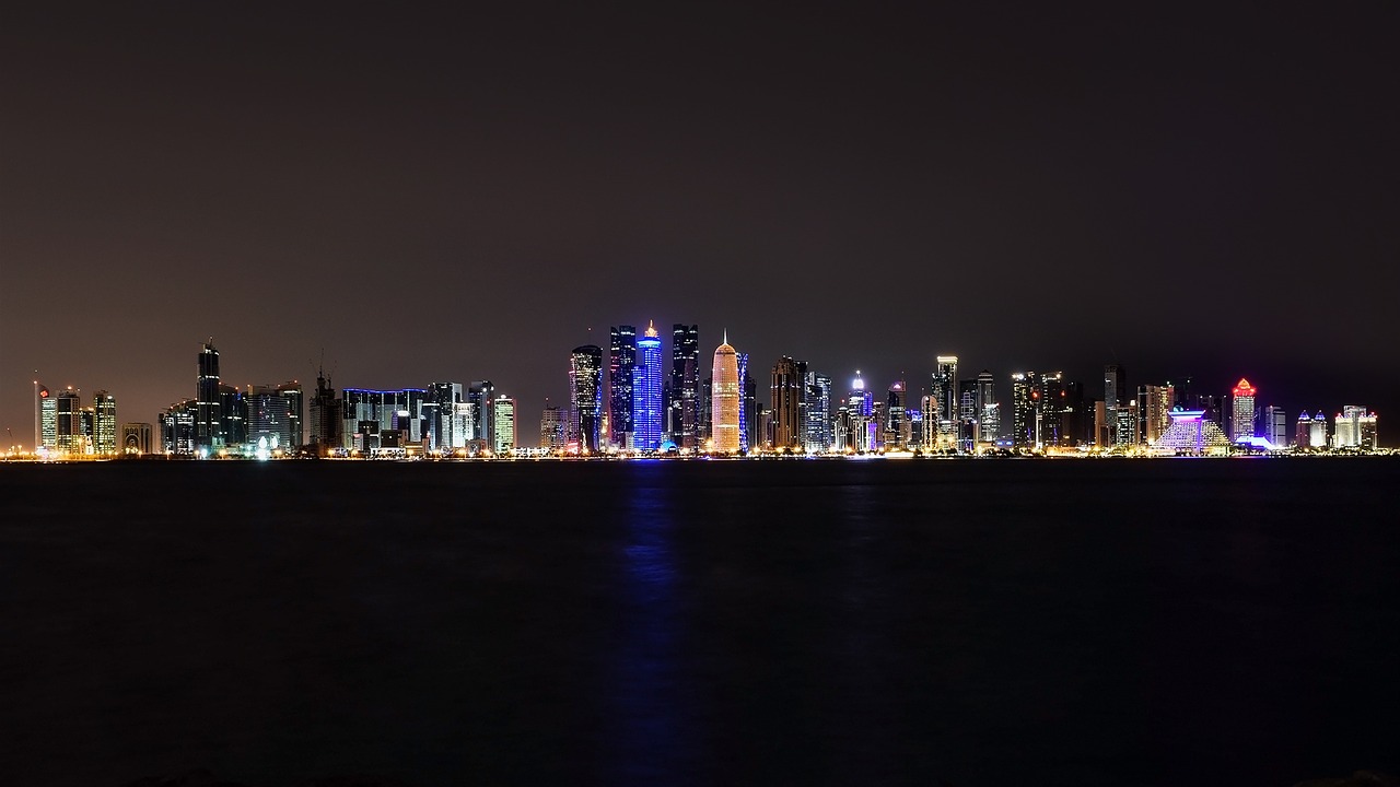 Image - doha qatar west bay