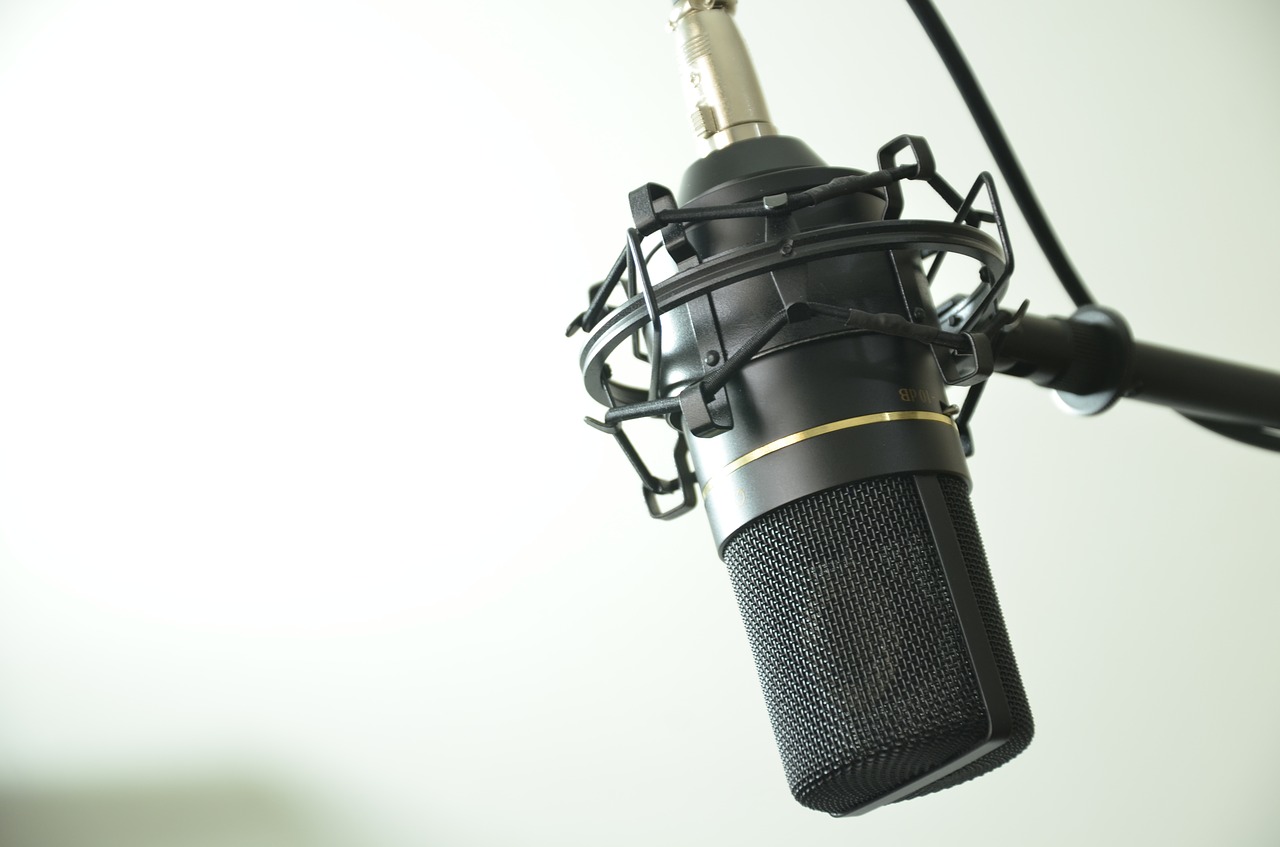 Image - audio condenser microphone music