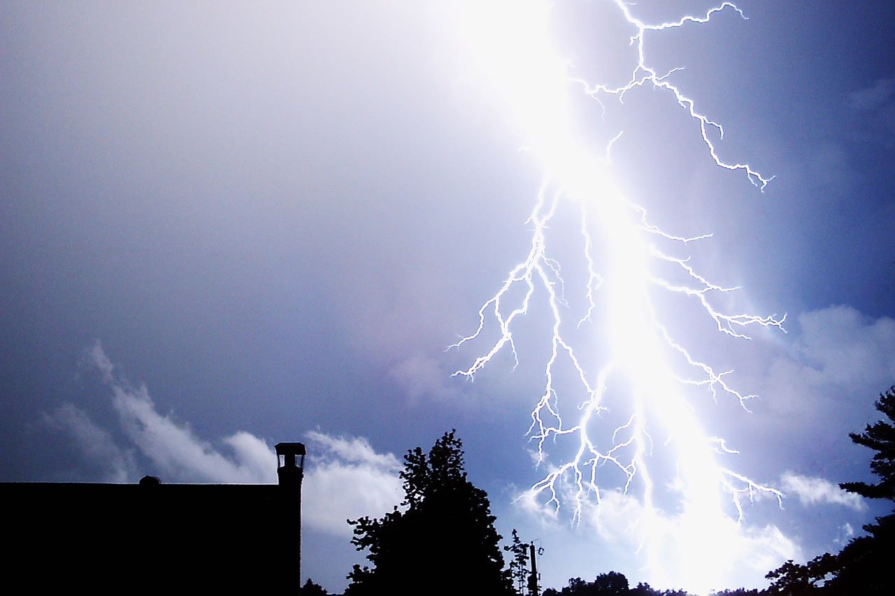 Image - lightning thunder thunderstorm