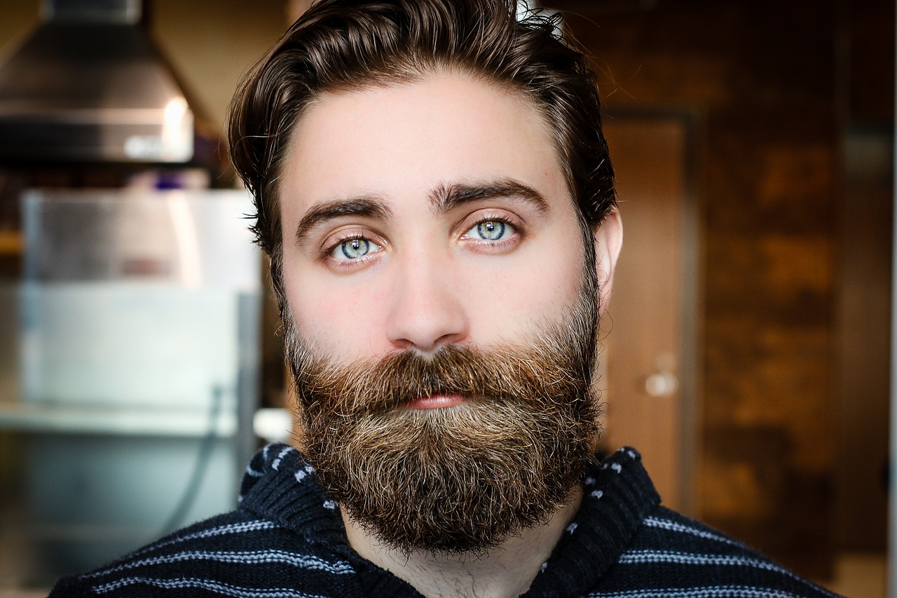 Image - beard face man model mustache