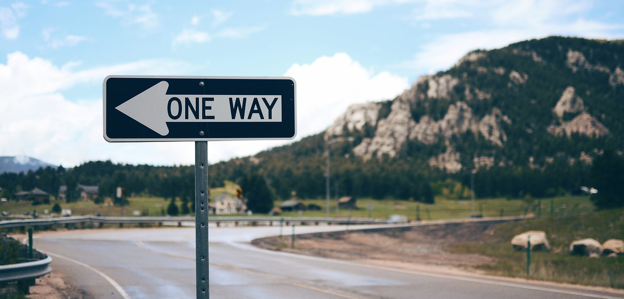 Image - macro mountain outdoors road sign