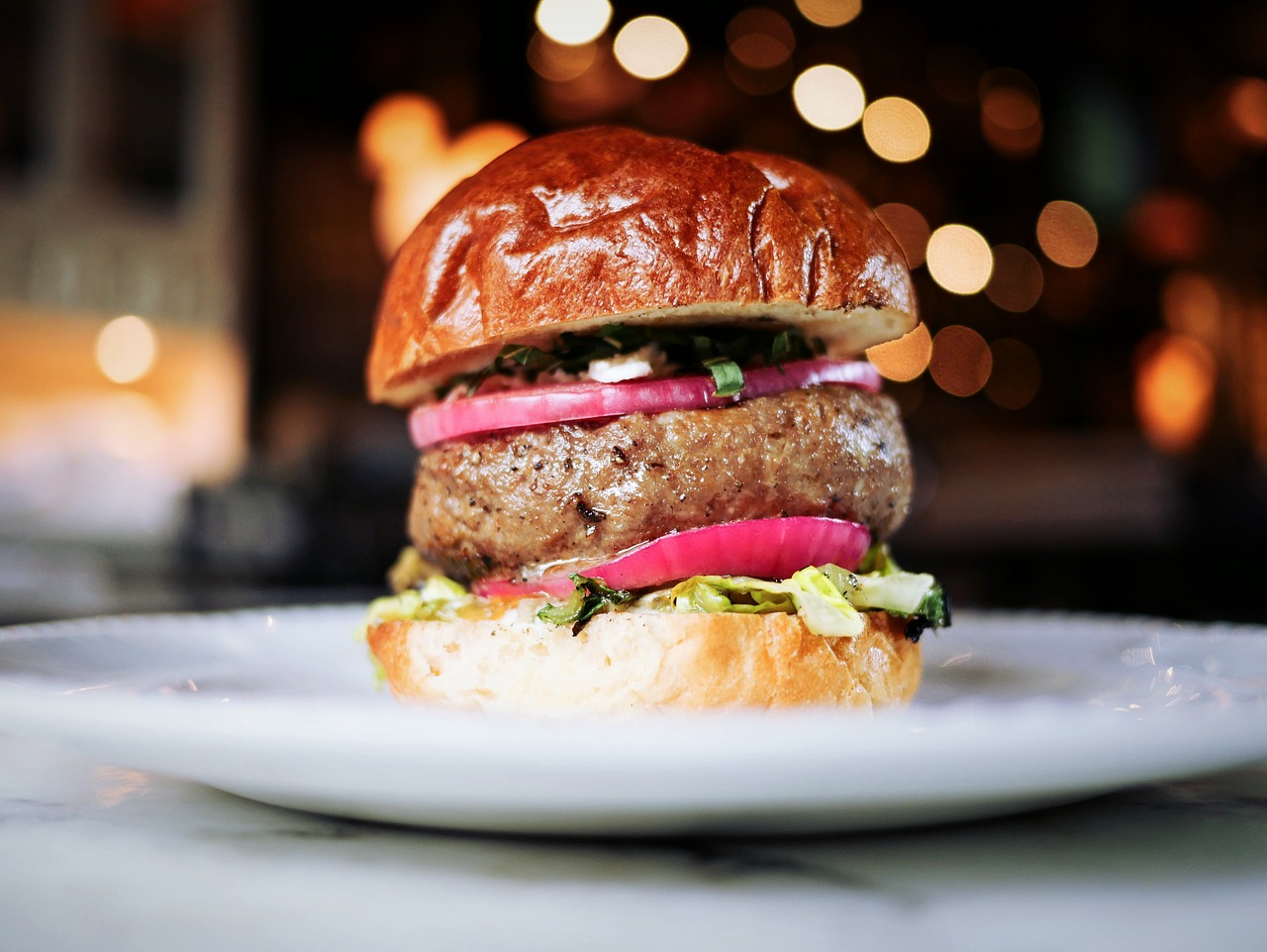 Image - beef bread bun burger dish