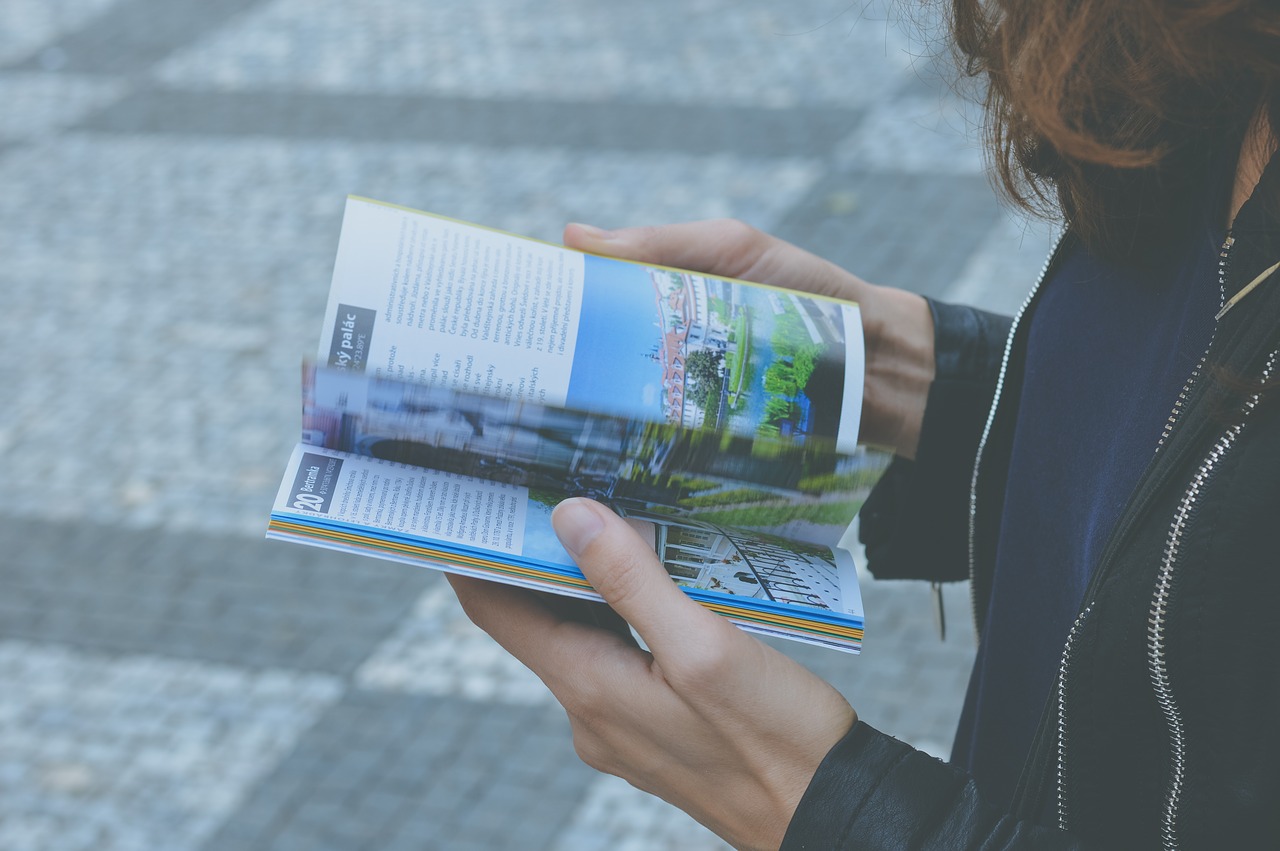 Image - book hands pages person reading