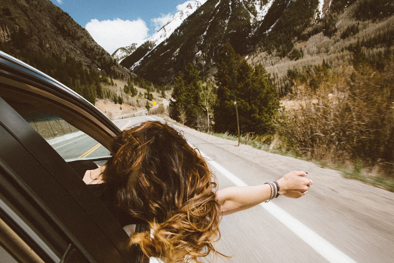 Image - car landscape mountain nature