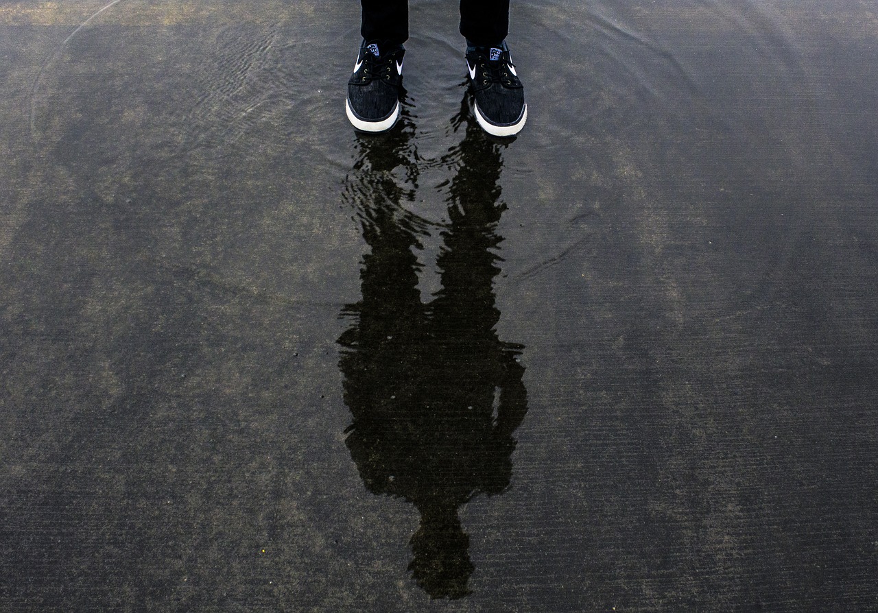 Image - feet footwear man outdoors person