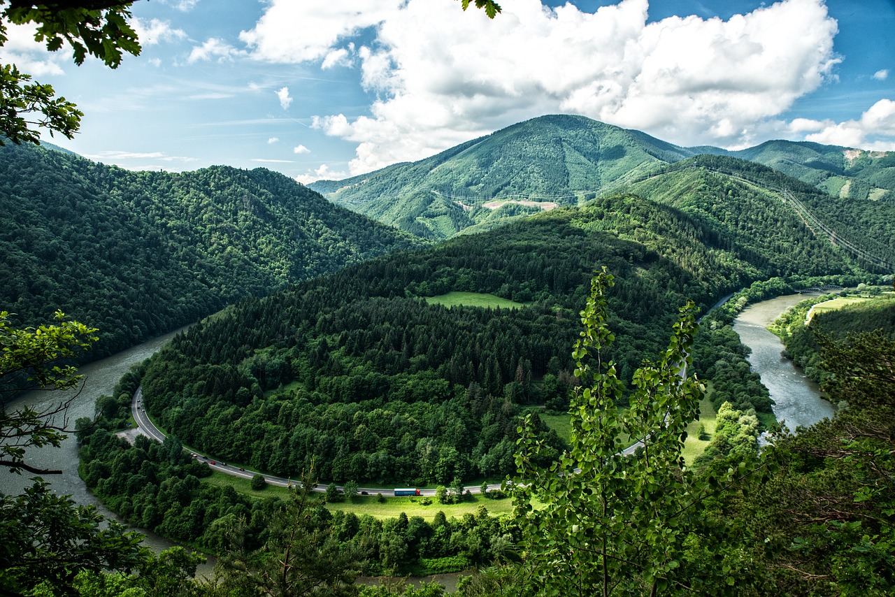 Image - daylight lake landscape mountain