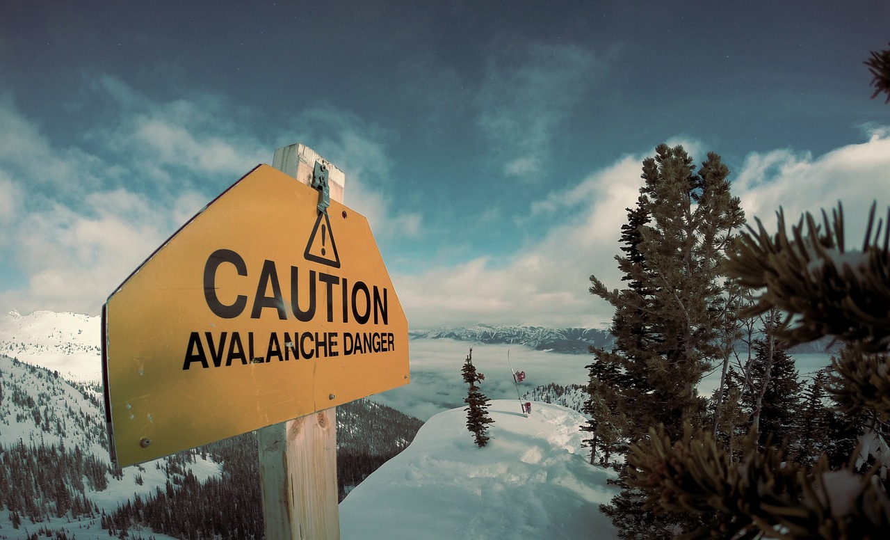 Image - cold outdoors sign sky snow tree