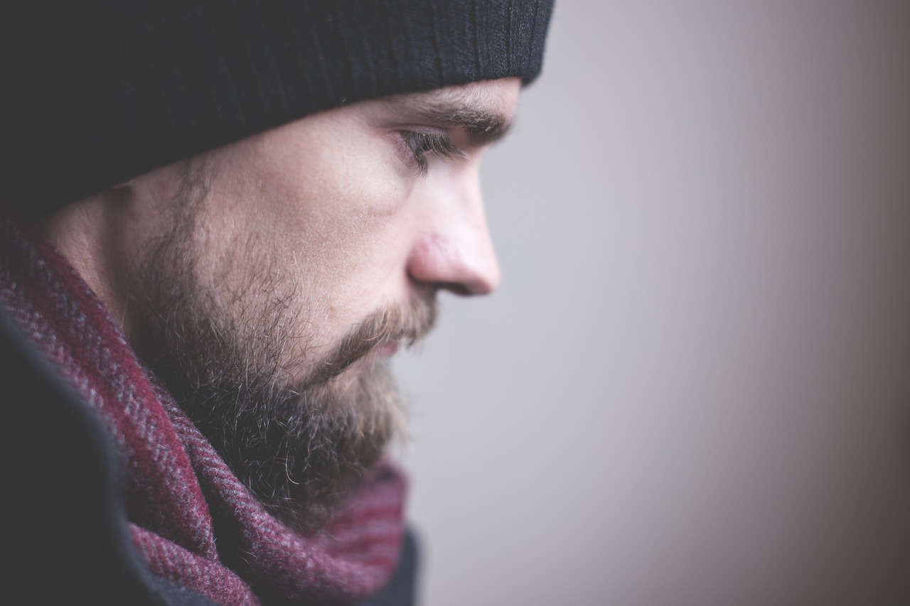 Image - adult beard face fashion guy man