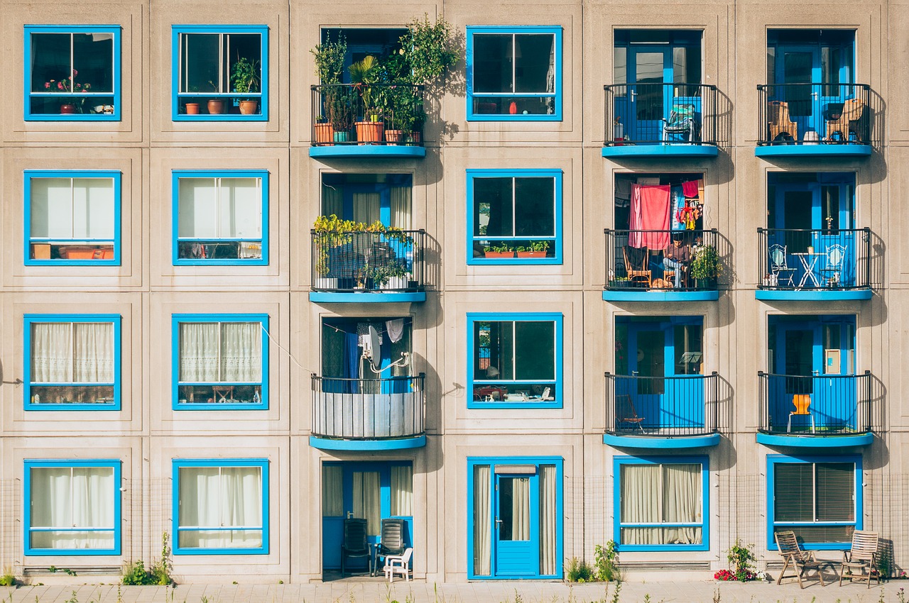 Image - apartments architecture balconies