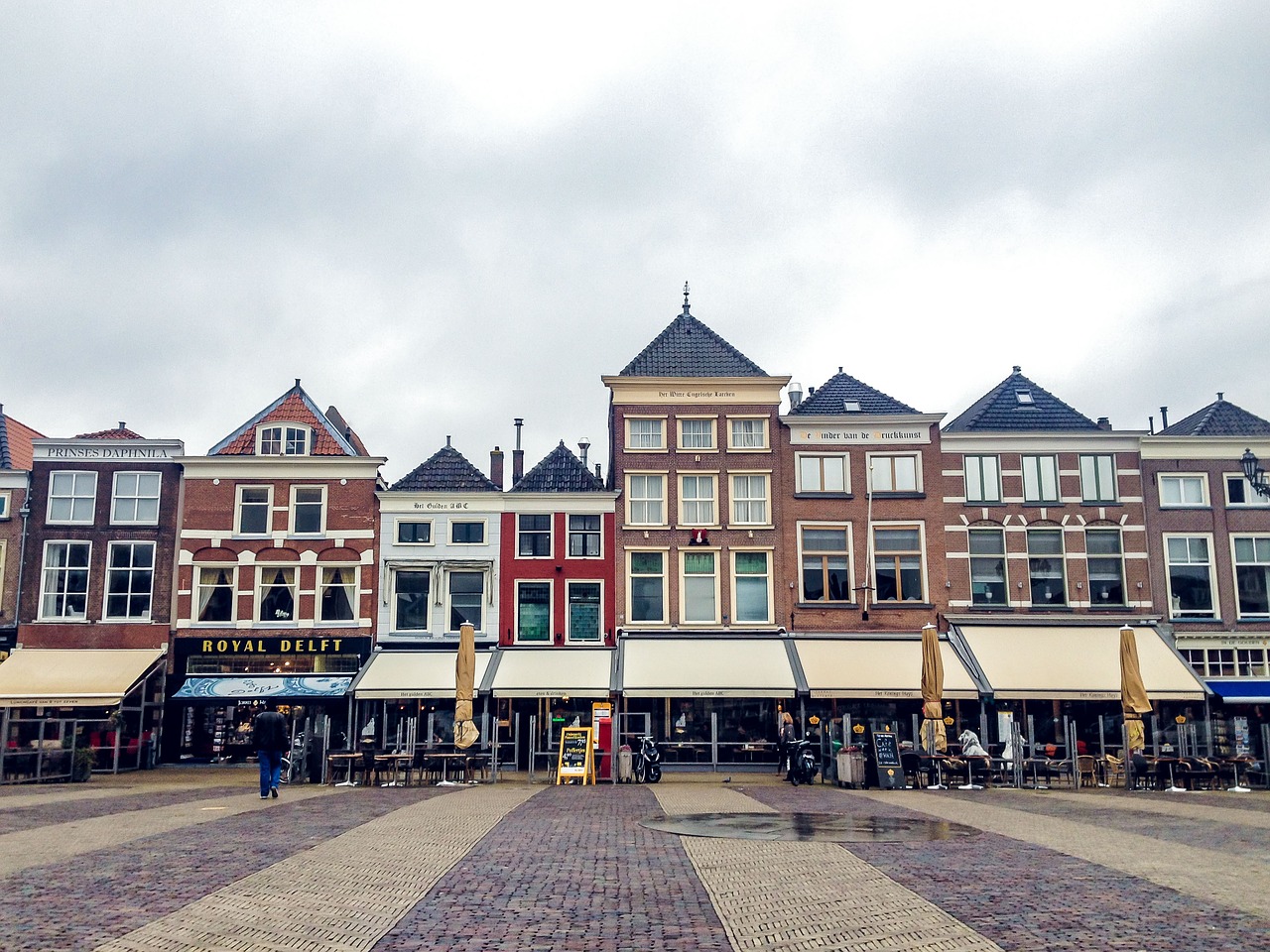 Image - delft europe netherlands square