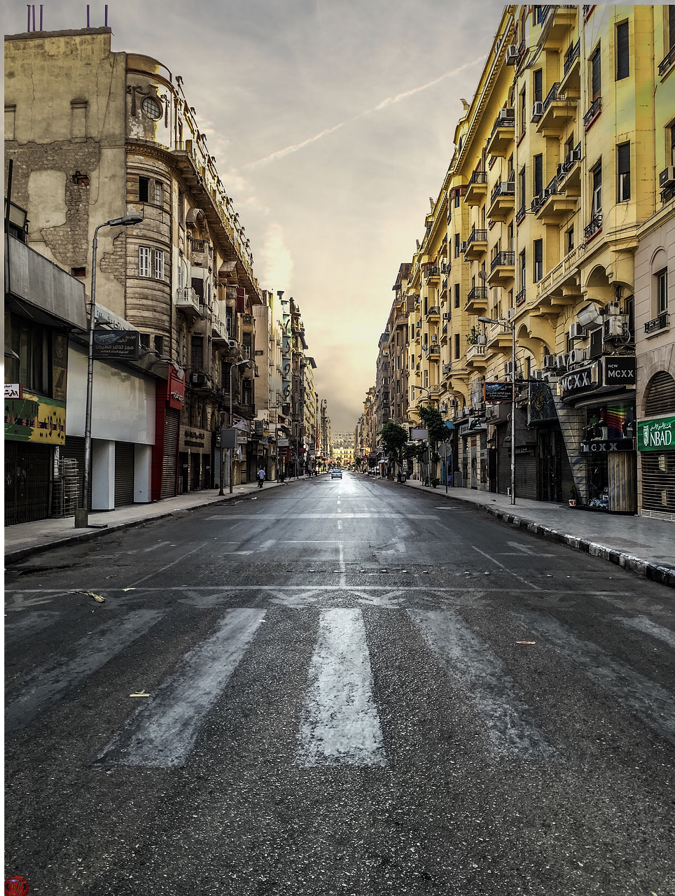 Image - architecture avenue buildings city