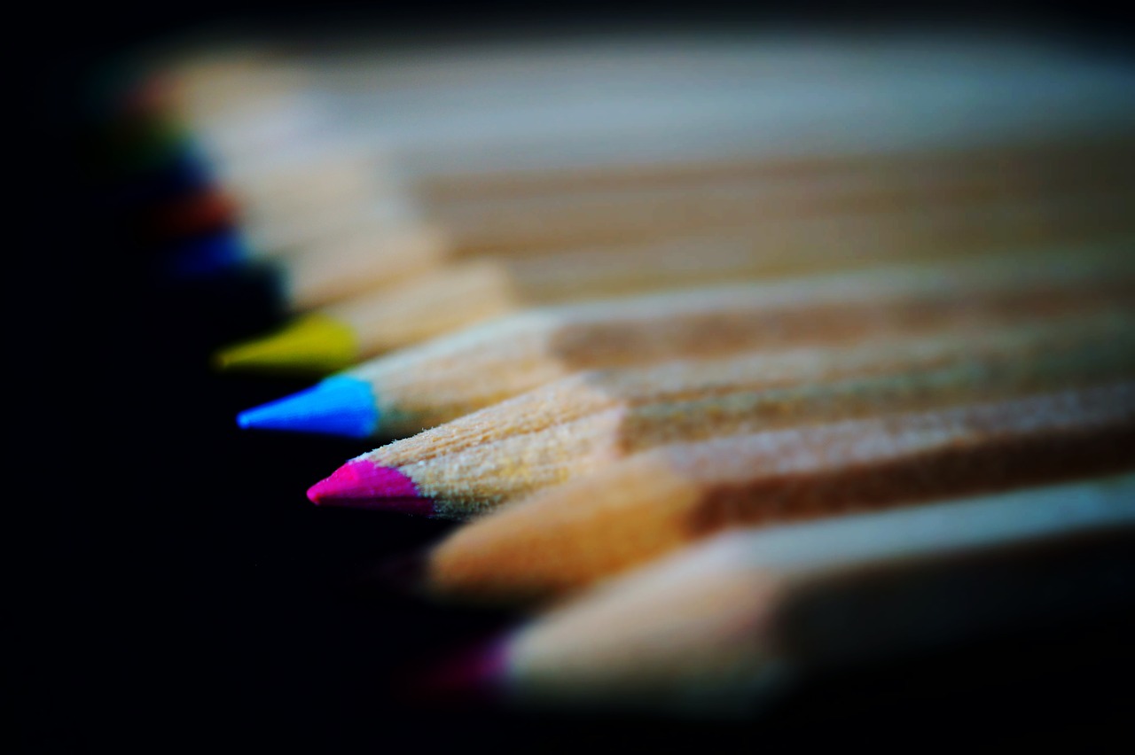 Image - art artistic blur bright color