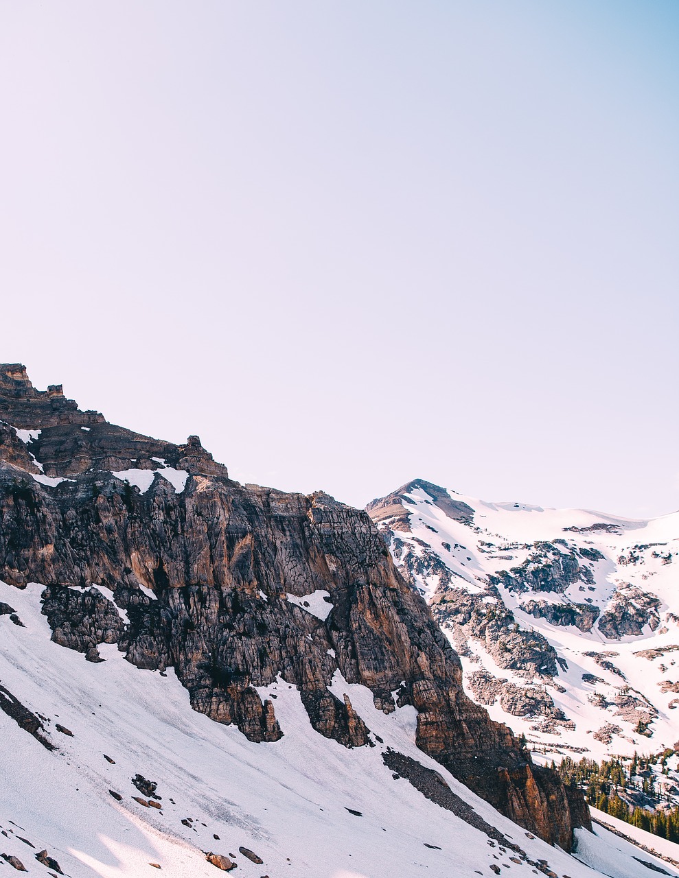 Image - cold landscape mountain