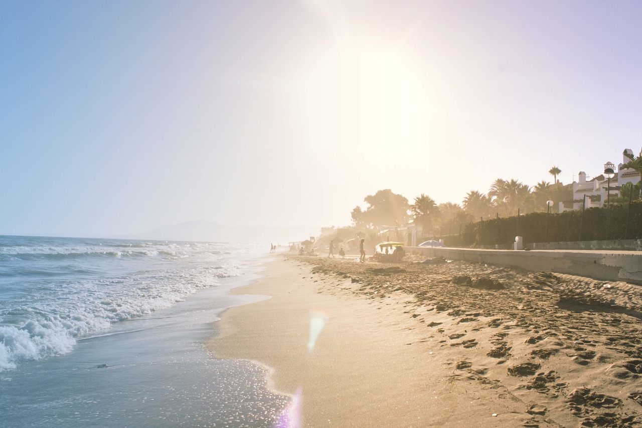 Image - beach building coast leisure ocean